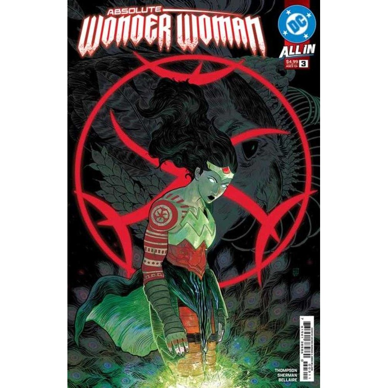 Absolute Wonder Woman #3 Cover A Hayden Sherman