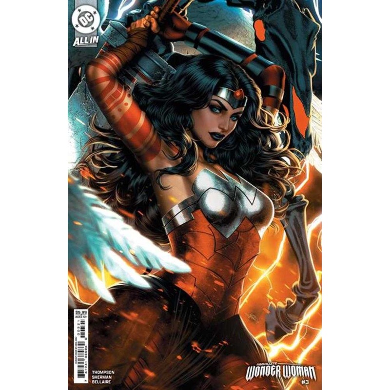 Absolute Wonder Woman #3 Cover B Ariel Diaz Card Stock Variant