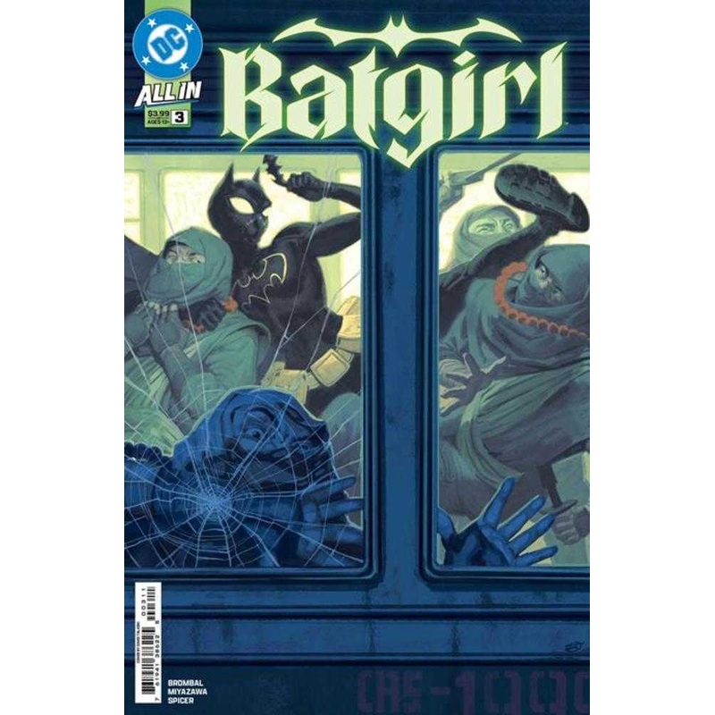Batgirl #3 Cover A David Talaski