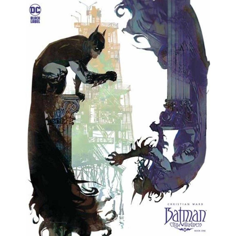 Batman City Of Madness #1 (Of 3) Cover B Bill Sienkiewicz Variant (Mature)