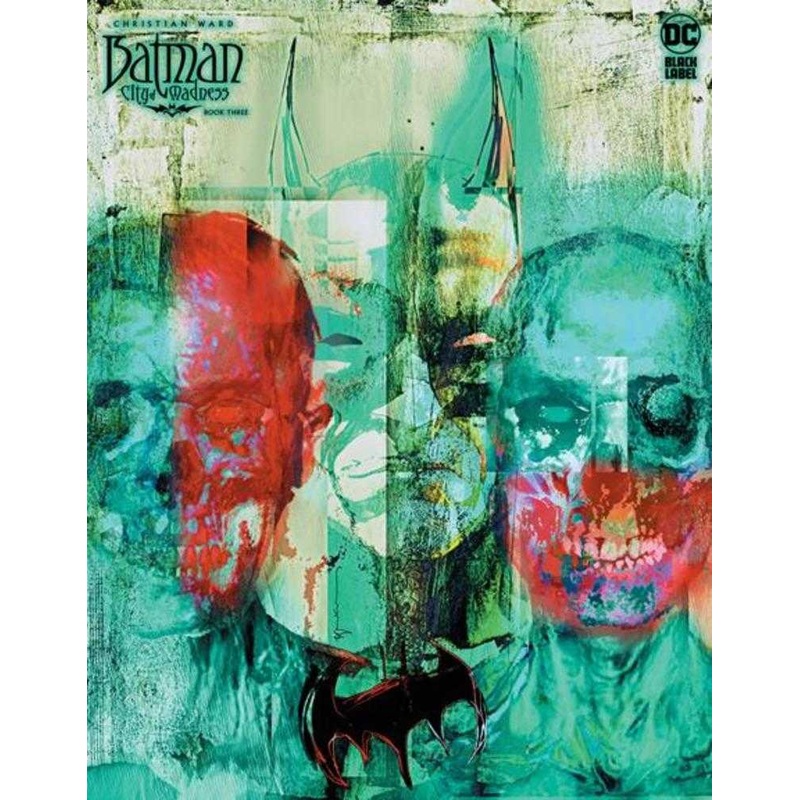 Batman City Of Madness #3 (Of 3) Cover B Bill Sienkiewicz Variant (Mature)