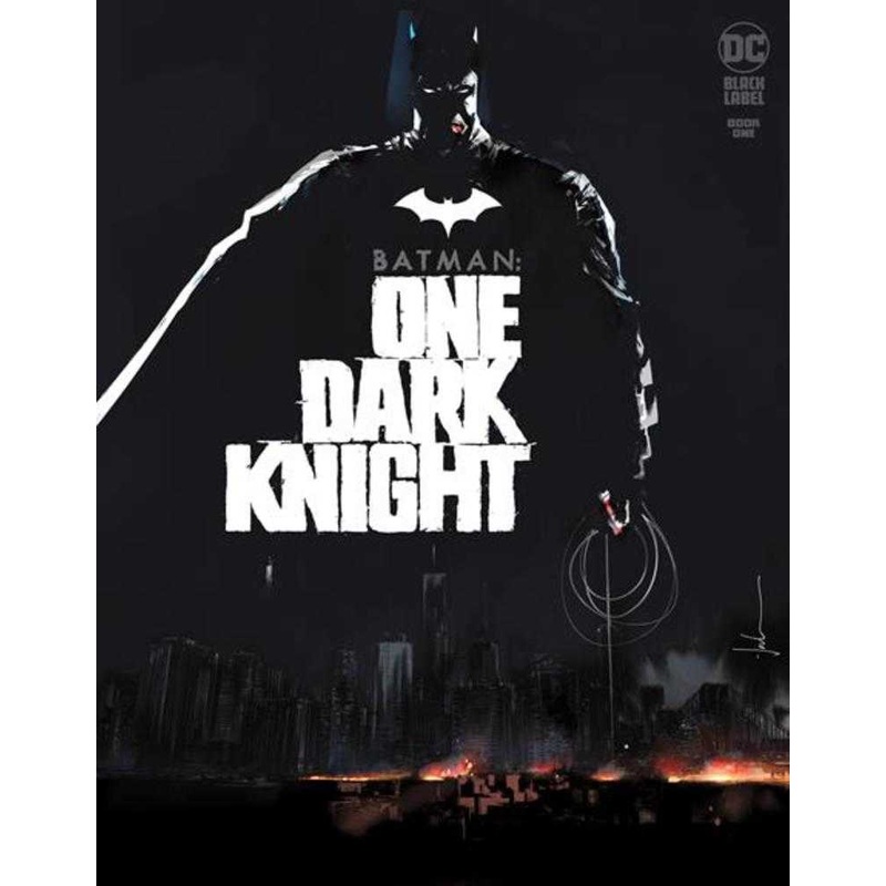 Batman One Dark Knight #1 (Of 3) Cover A Jock (Mature)