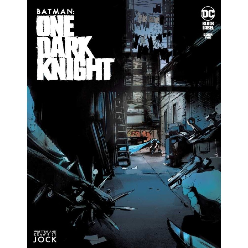 Batman One Dark Knight #2 (Of 3) Cover A Jock (Mature)