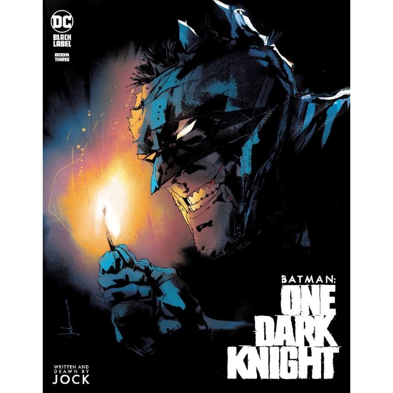 Batman One Dark Knight #3 (Of 3) Cover A Jock (Mature)