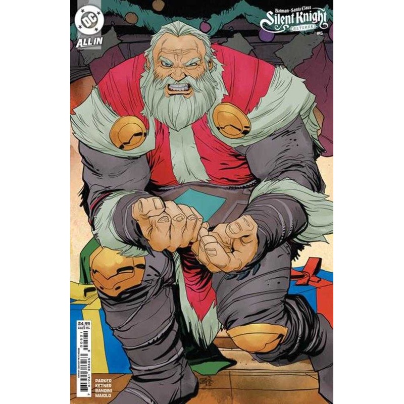 Batman Santa Claus Silent Knight Returns #5 (Of 5) Cover B Pete Woods Card Stock Variant