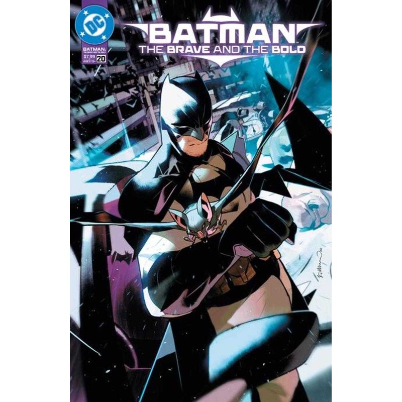 Batman The Brave And The Bold #20 Cover A Simone Di Meo