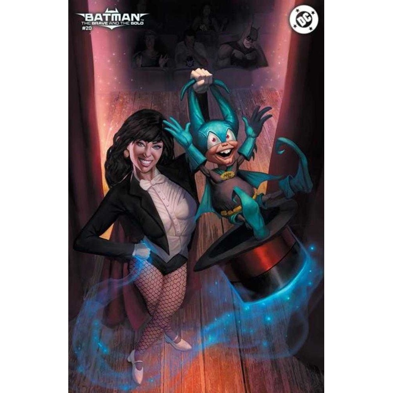 Batman The Brave And The Bold #20 Cover B Aaron Bartling Variant