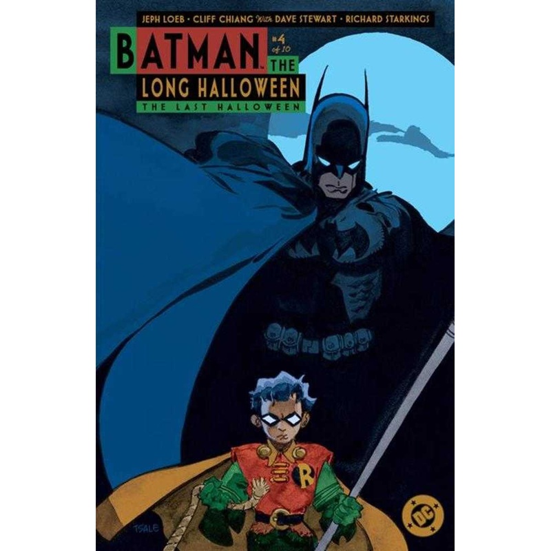 Batman The Long Halloween The Last Halloween #4 (Of 10) Cover A Tim Sale