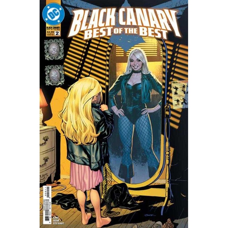 Black Canary Best Of The Best #2 (Of 6) Cover A Ryan Sook