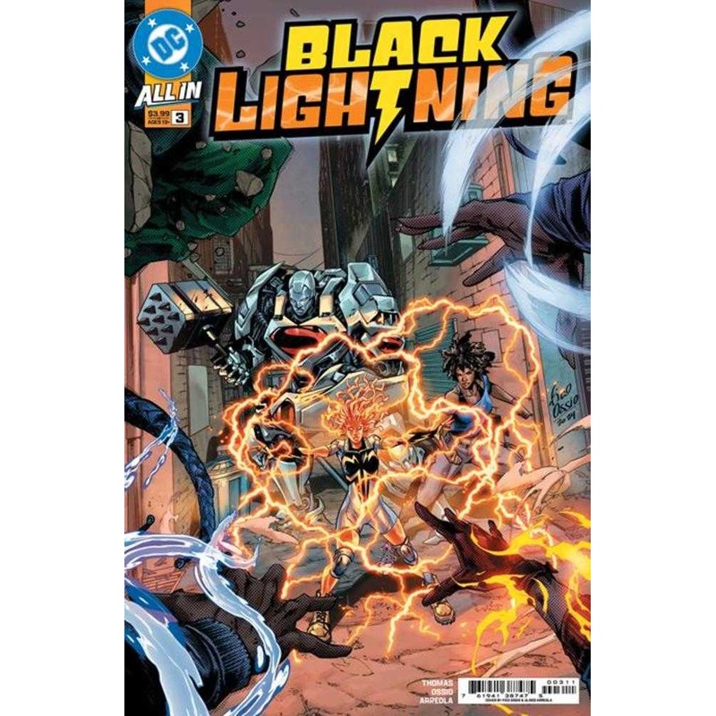 Black Lightning #3 Cover A Fico Ossio