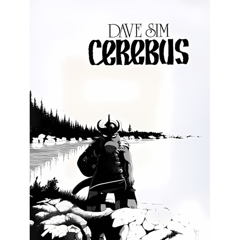 Cerebus by Dave Sim – Full Collection #1-#16
