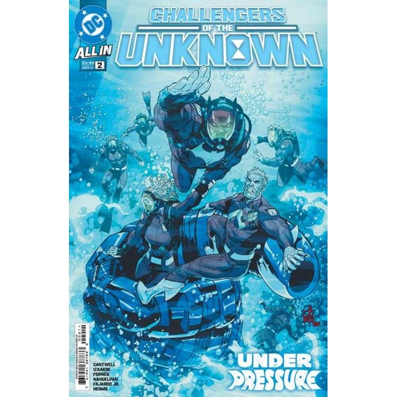 Challengers Of The Unknown #2 (Of 6) Cover A Sean Izaakse