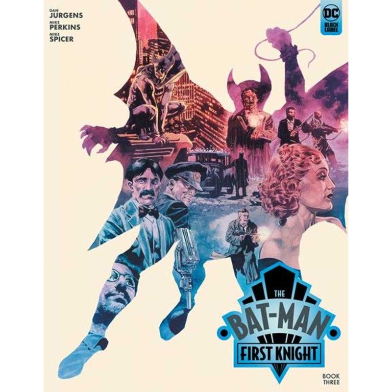 The Bat-Man First Knight #3 (Of 3) Cover A Mike Perkins (Mature)