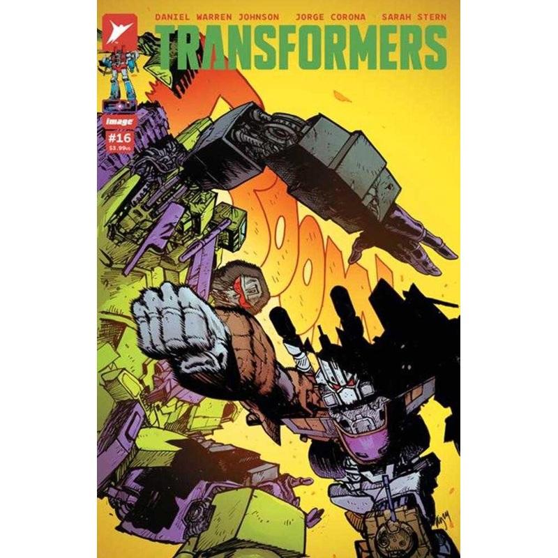 Transformers #16 Cover A Daniel Warren Johnson & Mike Spicer