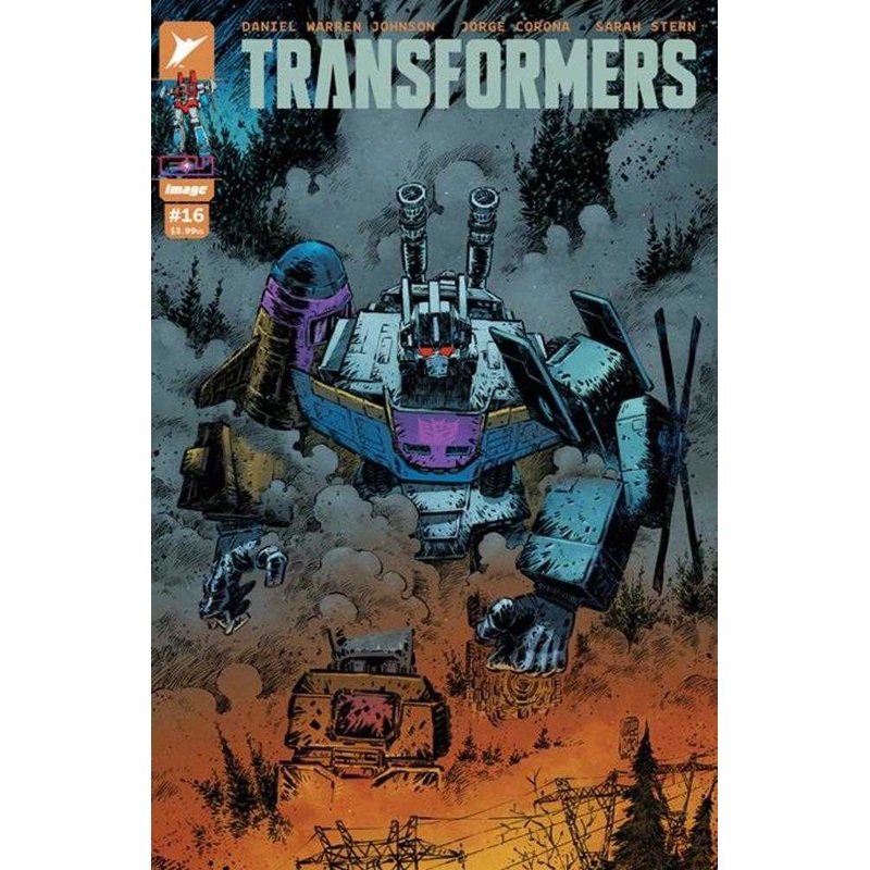 Transformers #16 Cover B Jorge Corona & Mike Spicer Variant