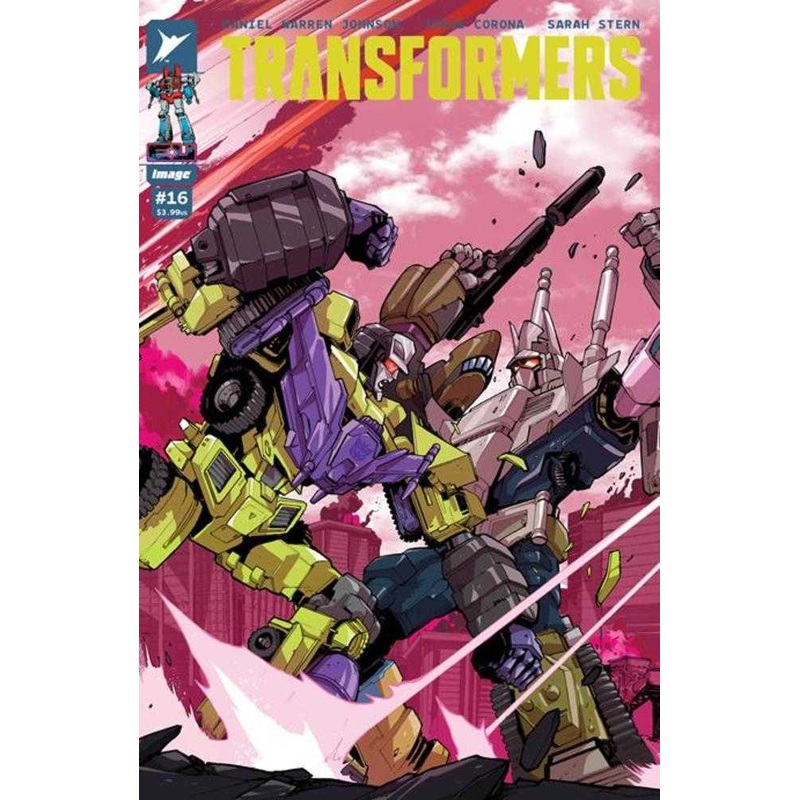 Transformers #16 Cover C 1 in 10 Karl Kerschl Connecting Variant