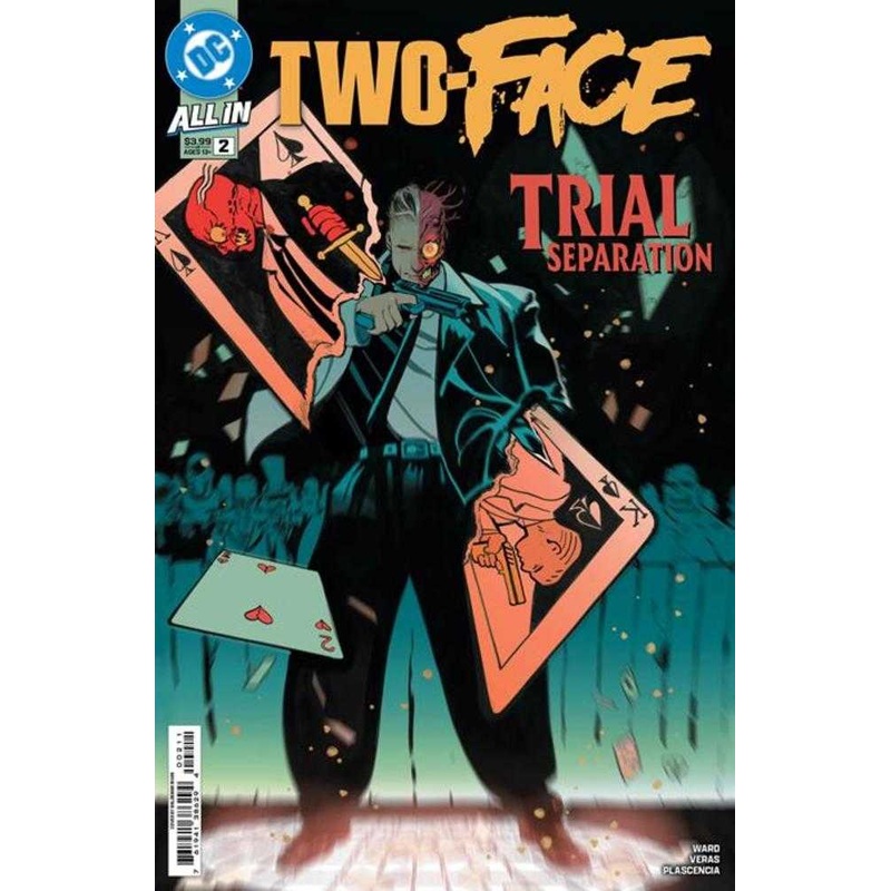 Two-Face #2 (Of 6) Cover A Baldemar Rivas