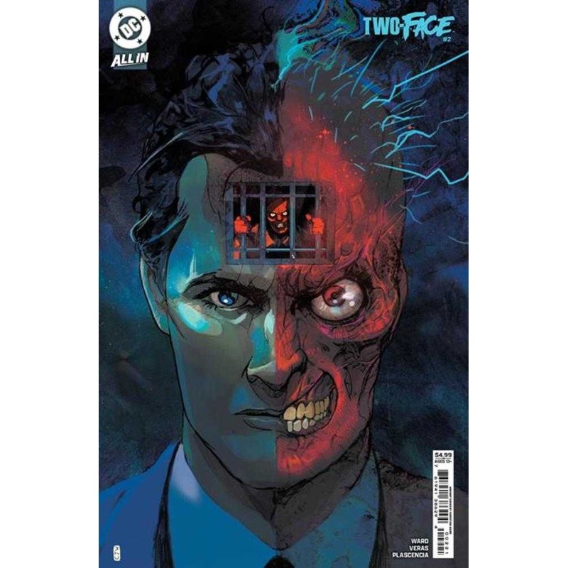 Two-Face #2 (Of 6) Cover B Christian Ward Card Stock Variant
