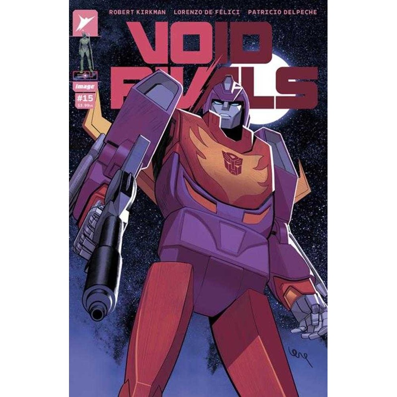 Void Rivals #15 Cover A Lorenzo De Felici