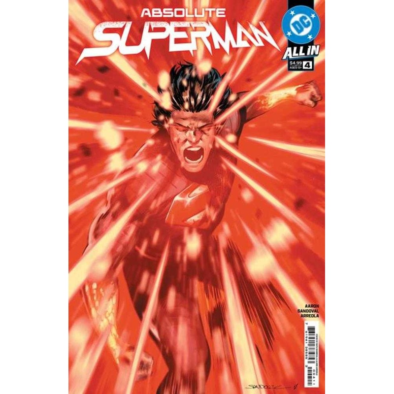 Absolute Superman #4 Cover A Rafa Sandoval