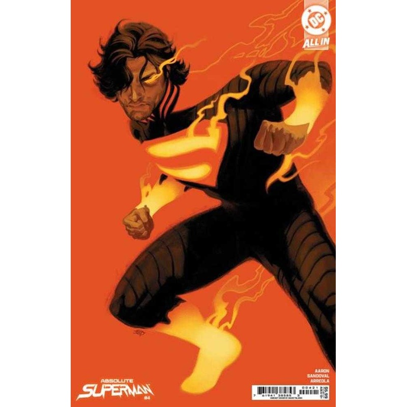 Absolute Superman #4 Cover B David Talaski Card Stock Variant