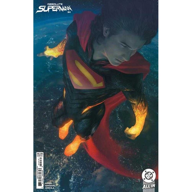 Absolute Superman #4 Cover C Rahzzah Card Stock Variant