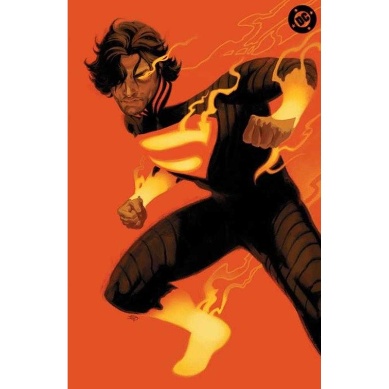 Absolute Superman #4 Cover E 1:50 David Talaski Virgin Card Stock Variant