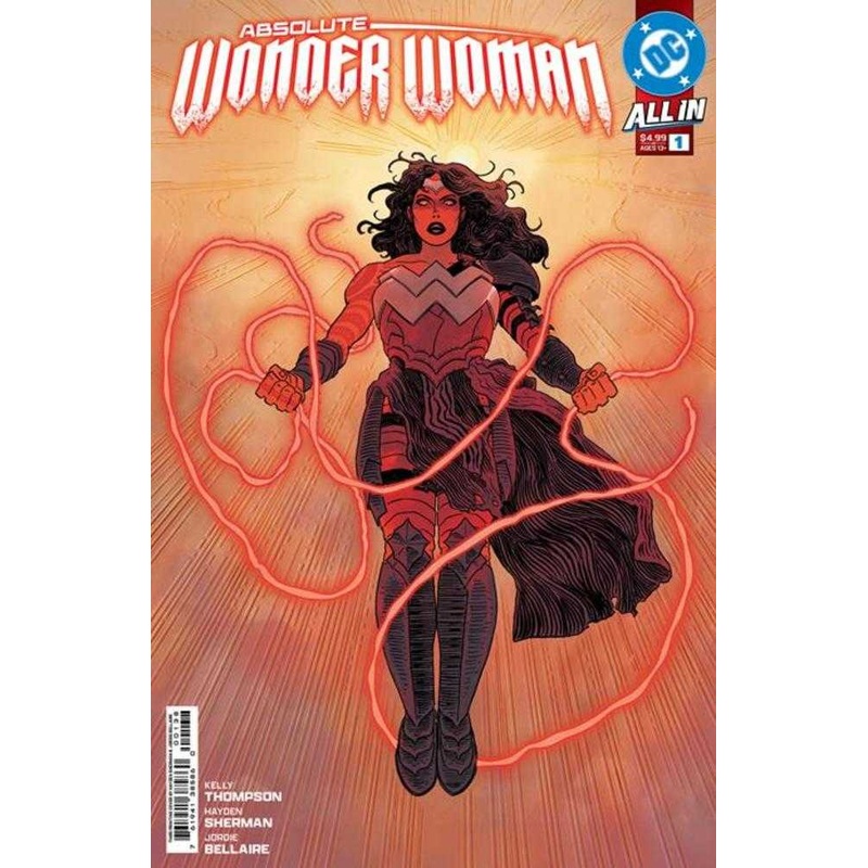 Absolute Wonder Woman #1 3rd Print Cover A Hayden Sherman