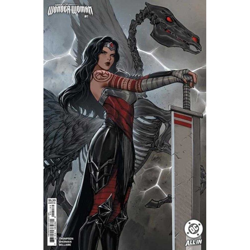 Absolute Wonder Woman #1 3rd Print Cover B Leirix Card Stock Variant