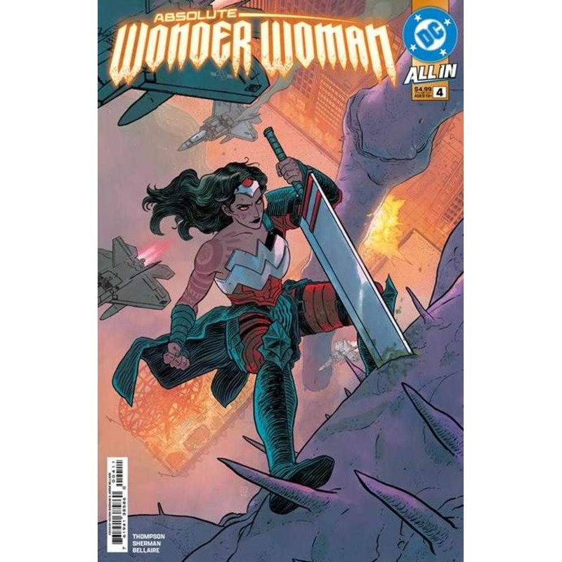 Absolute Wonder Woman #4 Cover A Hayden Sherman