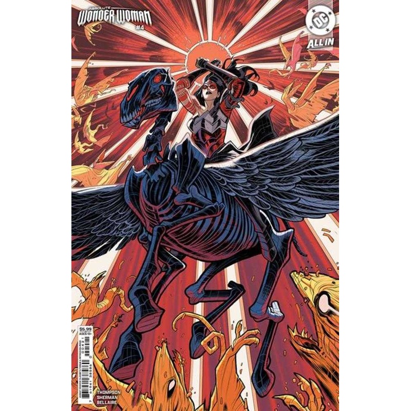 Absolute Wonder Woman #4 Cover B Elizabeth Torque Card Stock Variant