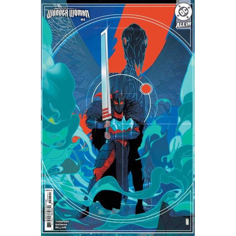 Absolute Wonder Woman #4 Cover D 1 in 25 Christian Ward Card Stock Variant