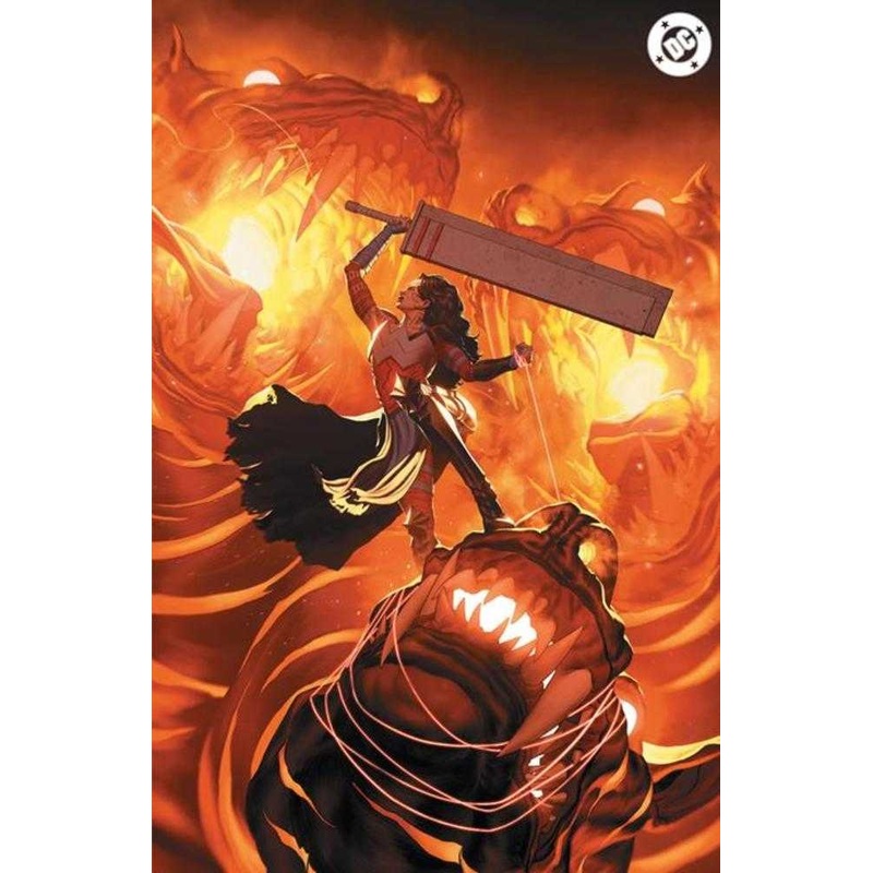 Absolute Wonder Woman #4 Cover E 1 in 50 Mattia De Iulis Virgin Card Stock Variant