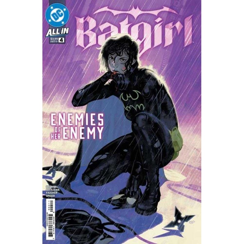 Batgirl #4 Cover A David Talaski