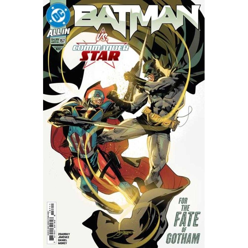 Batman #157 Cover A Jorge Jimenez