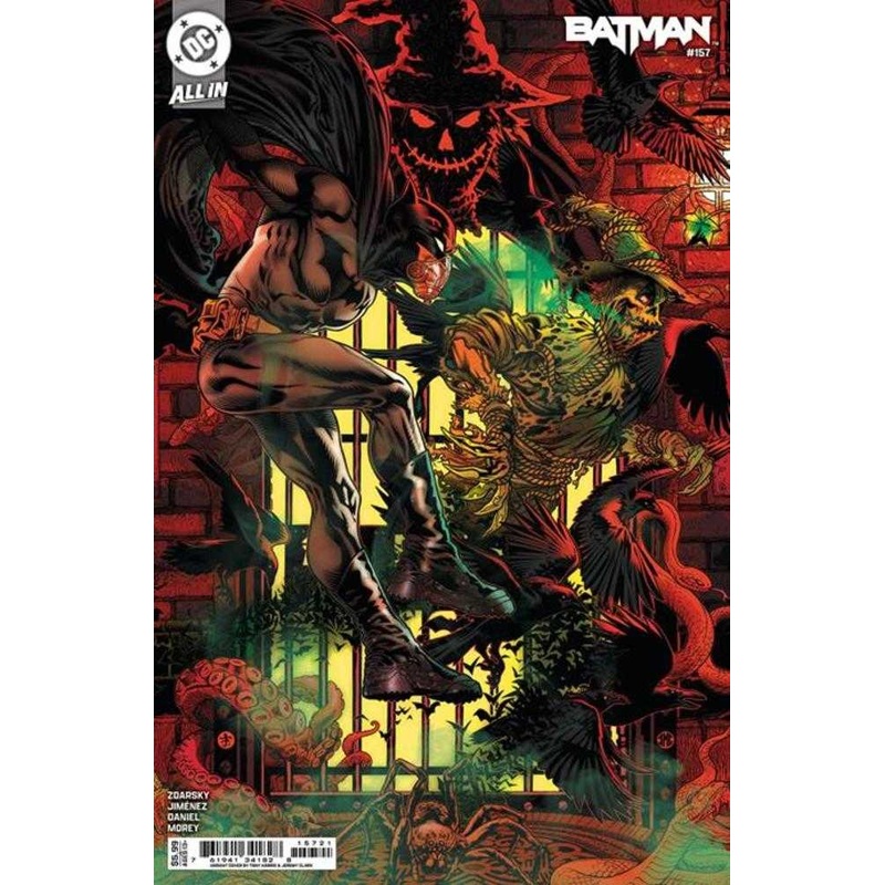 Batman #157 Cover B Tony Harris Card Stock Variant