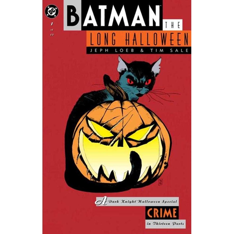 Batman The Long Halloween #1 Facsimile Edition Cover A Tim Sale