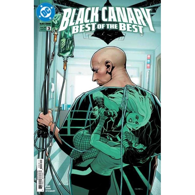 Black Canary Best Of The Best #3 (Of 6) Cover A Ryan Sook