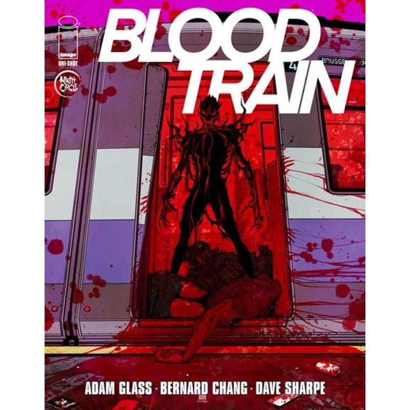 Blood Train #1 (One Shot) Cover A Bernard Chang