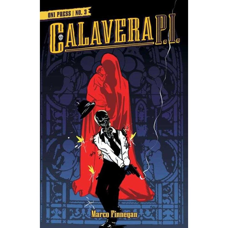 Calavera Pi #3 (Of 4) Cover A Marco Finnegan (Mature)