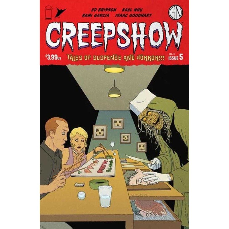 Creepshow Volume 3 #5 (Of 5) Cover A Martin Morazzo (Mature)