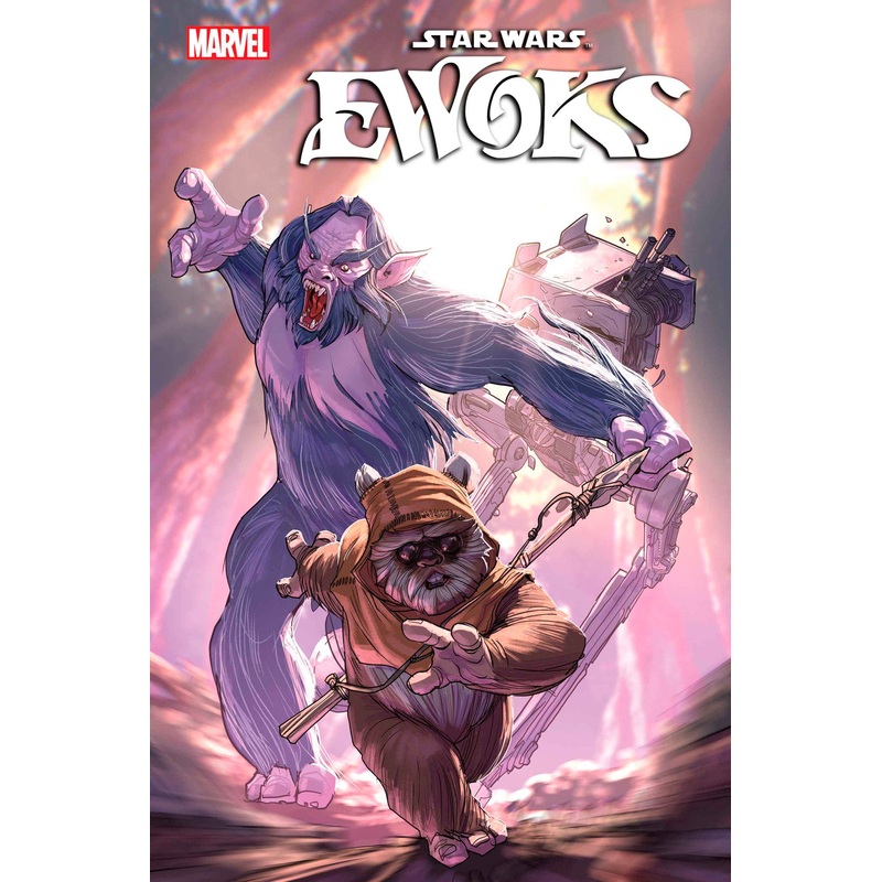 Star Wars Ewoks #4 (Of 4)