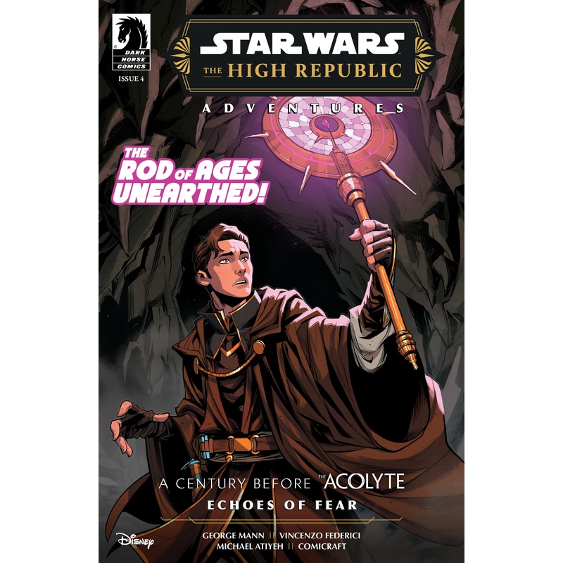 Star Wars High Republic Adventure Echoes Of Fear #4