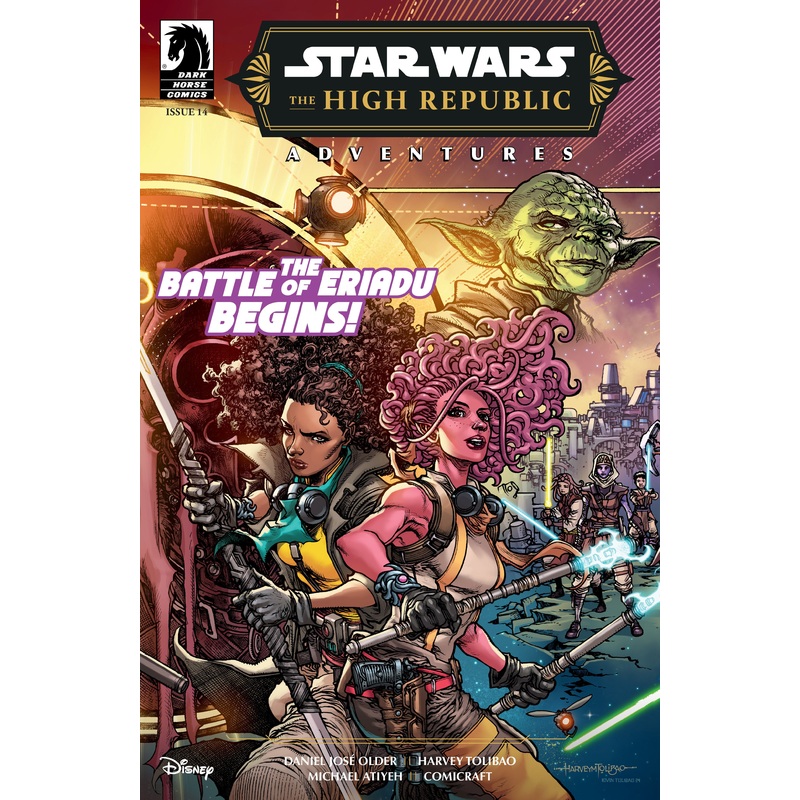 Star Wars High Republic Adventures Phase III #14 Cover A Tolib