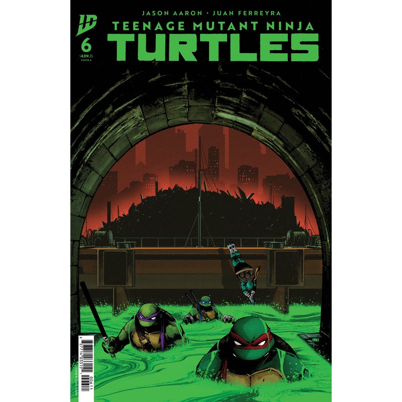 Teenage Mutant Ninja Turtles 2024 #6 Cover A Fornes