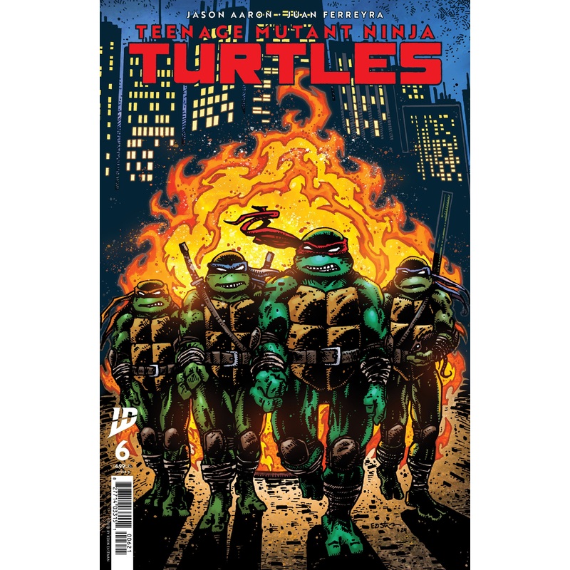 Teenage Mutant Ninja Turtles 2024 #6 Cover B Eastman