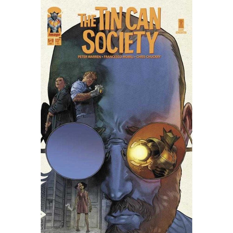 Tin Can Society #5 (Of 9) Cover A Francesco Mobili & Chris Chuckry