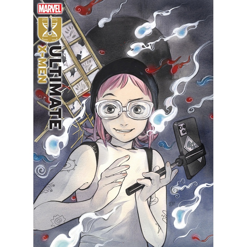 Ultimate X-Men #11 Peach Momoko Variant