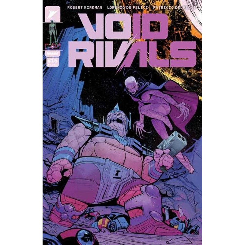 Void Rivals #16 Cover C 1 in 10 Conor Hughes Connecting Variant