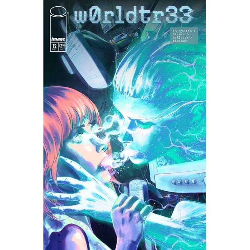 W0rldtr33 #12 Cover A Fernando Blanco (Mature)